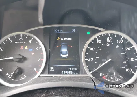 2016 Nissan Sentra Sv from USA, damaged, VIN 3N1AB7AP9GY268048